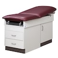 Clinton Family Practice Table, Maple Coat, Color: Country Mist 8860-1MP-3CM